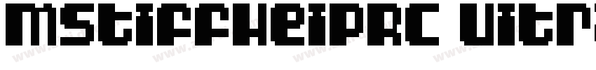 MStiffHeiPRc UitraBo字体转换